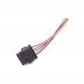1pcs Mass Air Flow Sensor Harness Connector Plug 06j906461d For Vw Tiguan Seat Audi A3 A4 A5 A6 Q3 Q5 2 0l