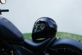 Tcmt Adult Gloss Black Full Face Street Dirt Bike Atv Off-road Motorcycle Motocross Helmet Dot