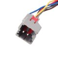 Pin Adaptor Towing Mirrors Fit For 2015-2020d For F150 With Xlnd Xlt Trims A Conversion Wiring Harness A Wire Connector Adapter