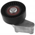 A-premium Idler Pulley Compatible With Bmw E65 E66 745i 2002-2003 745li 2002-2004 760i 2004-2006 760li 2003-2008 V8 4 4l V12 6