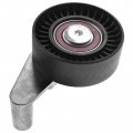 A-premium Idler Pulley Compatible With Bmw E65 E66 745i 2002-2003 745li 2002-2004 760i 2004-2006 760li 2003-2008 V8 4 4l V12 6