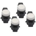 4pcs White Parking Sensor For Cadillac Gmc Chevy Silverado Buick Encore Lacrosse Replace 23428268 52050134 23130107 84078131 