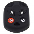 Silicone Rubber Remote Smart Key Fob Case Cover For Ford Escape Explorer Mustang Transit Fusion Focus Lincoln Navigator Zephyr
