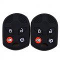 Silicone Rubber Remote Smart Key Fob Case Cover For Ford Escape Explorer Mustang Transit Fusion Focus Lincoln Navigator Zephyr