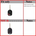 Silicone Rubber Remote Smart Key Fob Case Cover For Ford Escape Explorer Mustang Transit Fusion Focus Lincoln Navigator Zephyr