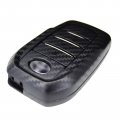 Zorratin Carbon Pattern Key Fob Cover Protector For Toyota 2019 Land Cruiser 2021 Venza Rav4 Prime Hilux 
