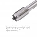 Uxcell Thread Milling Taps 7 16-20 Unf High Speed Steel Hss 4 Straight Flutes Machine Screw Threading Tap 5 Length Extra Long