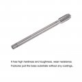 Uxcell Thread Milling Taps 7 16-20 Unf High Speed Steel Hss 4 Straight Flutes Machine Screw Threading Tap 5 Length Extra Long