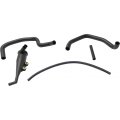 Crankcase Vent Valve 5 Piece Kit For Bmw Z8 2003 Part 11151705237 Check Alloy Steel Plastic Black