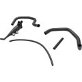 Crankcase Vent Valve 5 Piece Kit For Bmw Z8 2003 Part 11151705237 Check Alloy Steel Plastic Black