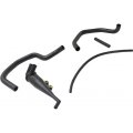 Crankcase Vent Valve 5 Piece Kit For Bmw Z8 2003 Part 11151705237 Check Alloy Steel Plastic Black