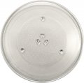 Hqrp 13 1 2 Glass Turntable Tray Compatible With Ge Wb63x25610 Pvm9005dj2bb Microwave Oven Cooking Plate 13-1 2-inch 345mm