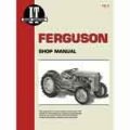I T Shop Manual Fe-2 Massey Ferguson 