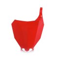 Front Number Plate For The Honda Crf250 Crf450 R Rx 00 Cr Red 17-19 