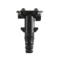 A-premium Headlight Washer Sprayer Jet Nozzle Replacement For Land Rover Range 2010-2012 Front Driver And Passenger 2-pc