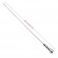 Hahaha-flexible Oil Dipstick Driver Side For 1955-1979 Sbc Chevy 265 283 327 350 5 7l Silver