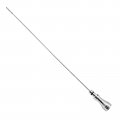 Hahaha-flexible Oil Dipstick Driver Side For 1955-1979 Sbc Chevy 265 283 327 350 5 7l Silver