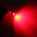 Iivverr Dc 1 9-2 2v 20ma Super Bright Leds 3mm Orange Light Emitting Diodes00pcs Dc 1 Naranja Diodos Emisores De Luz 100 Piezas