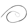 Parking Brake Cable Rear Driver Side For Chevy K1500 Suburban Tahoe 1996 Steel With Epdm Rubber Jacket And Mounting Bracket 