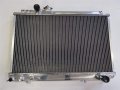 Monroe Racing Aluminum Alloy Radiator For Toyota Supra Mk3 Jza70 1jz-gte Twin-turbo 2 5l 1988 1989 1990 1991 1992 1993 Mt 