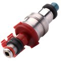 Fuel Injectors Set 23250-35040 For Toyota 4runner And Pickup 1989 To 1995 2 Hole High Performance Injector 4 Pieces
