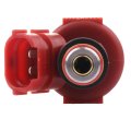 Fuel Injectors Set 23250-35040 For Toyota 4runner And Pickup 1989 To 1995 2 Hole High Performance Injector 4 Pieces