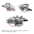 Carburetor With Gear Box Clutch Pad For 2 Stroke 47cc 49cc Pocket Bike Mini Scooter