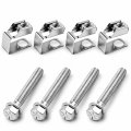 Exhaust Manifold Flange Bolts And U Nuts Kit Replace 55366000aa 6036717aa For Ram 1500 2500 3500 Dodge Durango Jeep Grand 