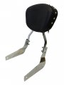 Sissy Bar Backrest For 04 Honda Shadow Aero Vt750 Studded Contoured