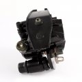 Uxcell Black Metal Rear Brake Pump For Gn125 Gs125