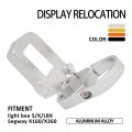 Jfg Racing Digital Display Relocation Bracket For Surron Cnc Guard Cover Repositioning Tool Dirt Bike Sur Ron Light Bee S Light
