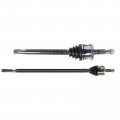 Maxfavor Cv Axle Joint Assembly 2 Pieces For 1999 2000 2001 2002 2003 2004 Grand Cherokee W Quadra Drive 4wd Vari-lock 