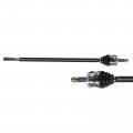 Maxfavor Cv Axle Joint Assembly 2 Pieces For 1999 2000 2001 2002 2003 2004 Grand Cherokee W Quadra Drive 4wd Vari-lock
