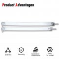 A-premium 2pcs Fuel Tank Straps Compatible With Dodge D100 W100 1988-1989 D150 D250 D350 W150 W250 W350 1988-1993