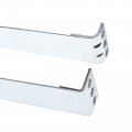 A-premium 2pcs Fuel Tank Straps Compatible With Dodge D100 W100 1988-1989 D150 D250 D350 W150 W250 W350 1988-1993