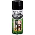 Rust-oleum Lacquer Spray Black 11-ounce 