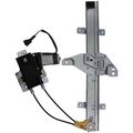 Vdo Wl41837 Gm Front Window Motor With Regulator 