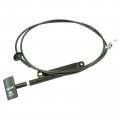 Trq Hood Release Latch Cable And Pull Handle For 94-04 Ford Mustang New 