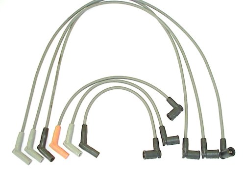 126040 Proconnect Gray Professional Grade Ignition Wire Set With Silicone Jacket And Original Fit Performance