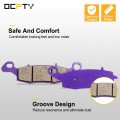 Ocpty Motorcycle Brake Pads Shoes Kit Fits 2000 2001 For Kawasaki W650 Front And Rear