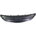Honda Civic Grille Assembly 2001 2002 2003 Textured Black Shell And Insert Sedan Plastic Ho1200155 Performance Front Snap On