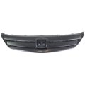 Honda Civic Grille Assembly 2001 2002 2003 Textured Black Shell And Insert Sedan Plastic Ho1200155 Performance Front Snap On