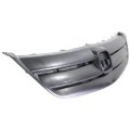 Honda Civic Grille Assembly 2001 2002 2003 Textured Black Shell And Insert Sedan Plastic Ho1200155 Performance Front Snap On