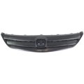 Honda Civic Grille Assembly 2001 2002 2003 Textured Black Shell And Insert Sedan Plastic Ho1200155 Performance Front Snap On 