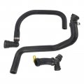 Autokay Upper Radiator Hose Y-connector Lower Degaus Fits For Ford F150 5 0l 2011-2020