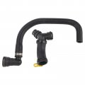 Autokay Upper Radiator Hose Y-connector Lower Degaus Fits For Ford F150 5 0l 2011-2020