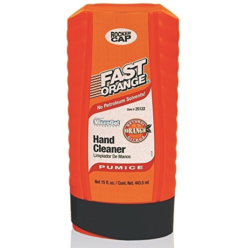 Permatex Fast Orange Pumice Clnr 15 Oz