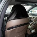 Leader Accessories Velvet Waterproof Car Seat Cover Black Anti-slip For Gym Workout Running Swimming Beach And Hiking Universal