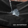 Leader Accessories Velvet Waterproof Car Seat Cover Black Anti-slip For Gym Workout Running Swimming Beach And Hiking Universal