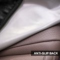 Leader Accessories Velvet Waterproof Car Seat Cover Black Anti-slip For Gym Workout Running Swimming Beach And Hiking Universal